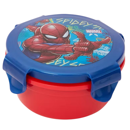 MONPAKI : boite à snack Spiderman livrée en express