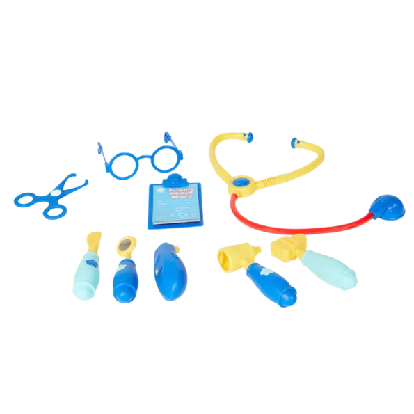 MONPAKI : Trousse de docteur - Jouet