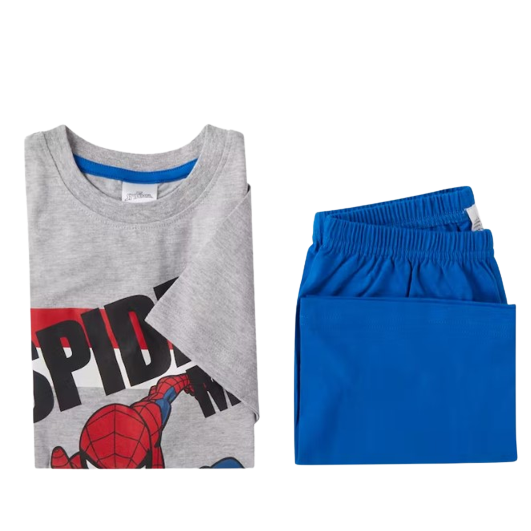 Pyjama d'été Spiderman taille 110/116