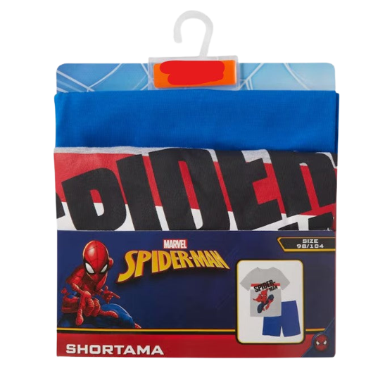 Pyjama d'été Spiderman taille 110/116