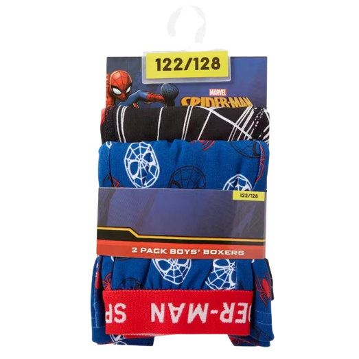 MONPAKI : lot de 2 Boxers 'Spiderman' pour enfants