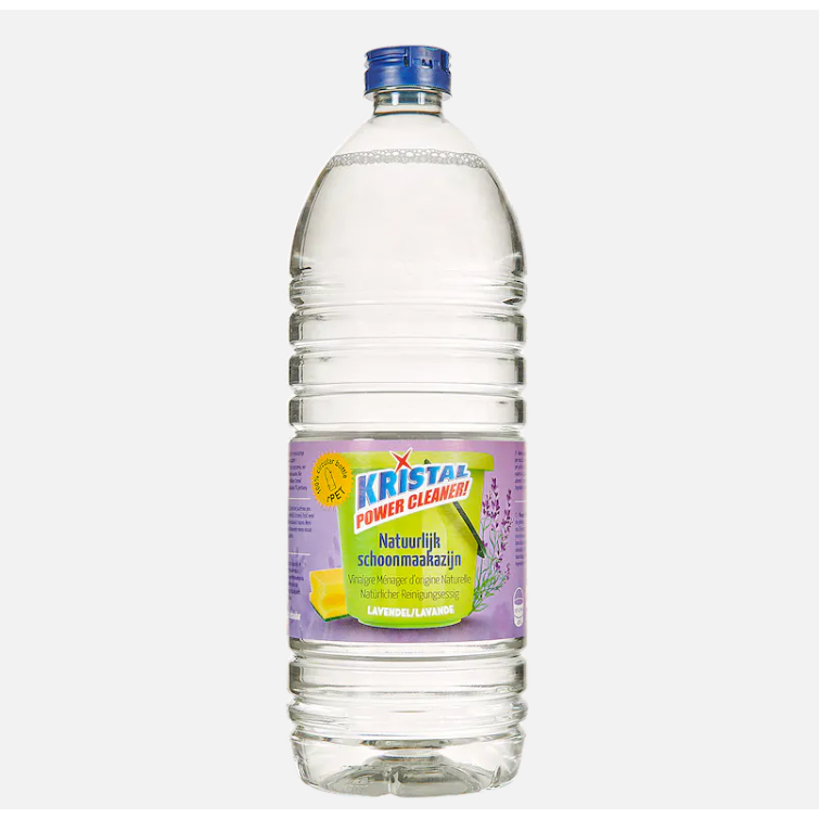 MONPAKI : Vinaigre de nettoyage Kristal Eucalyptus ou lavande ( 1L )