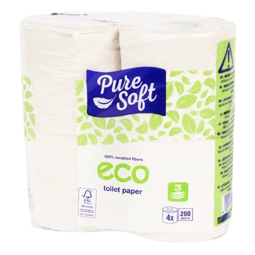 Papier toilette Pure Soft Eco