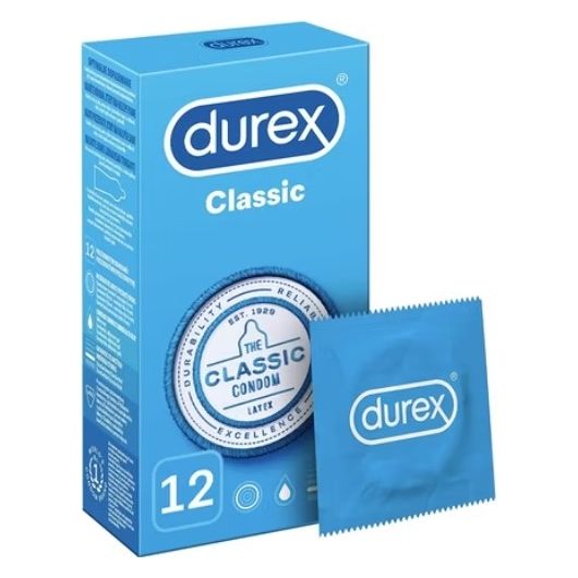 MONPAKI : Durex Natural Plus 12 préservatifs pour du sex en toute protection