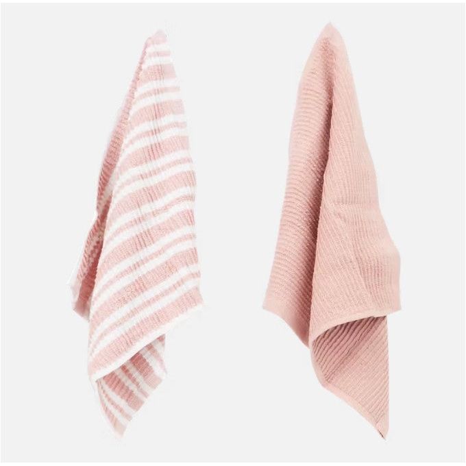 MONPAKI : Torchons de qualité hôtelière 2 pièces | 30 x 30 cm |