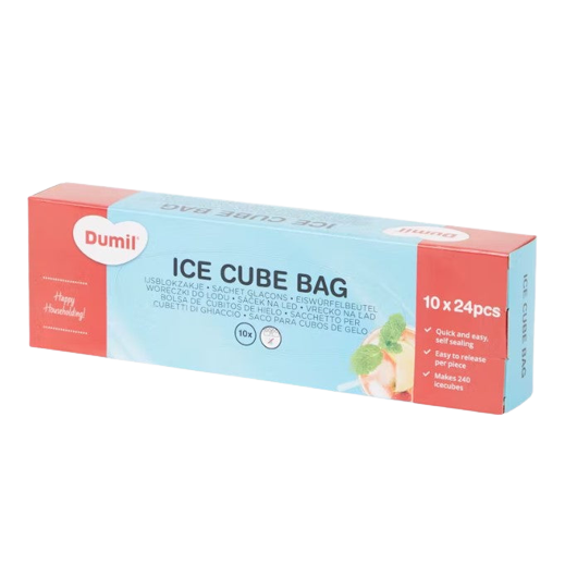 Sachets à glaçons Dumil