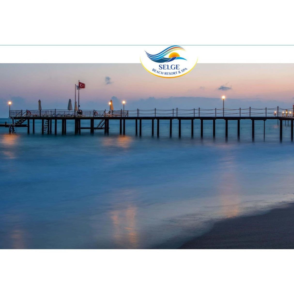 Bon de réduction de 50% - Turquie Hotel islamique Selge Beach Hotel 5*