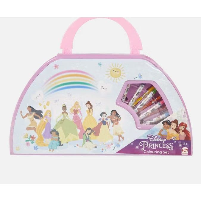 Mallette à dessin/coloriage pour enfant - Disney Princesses