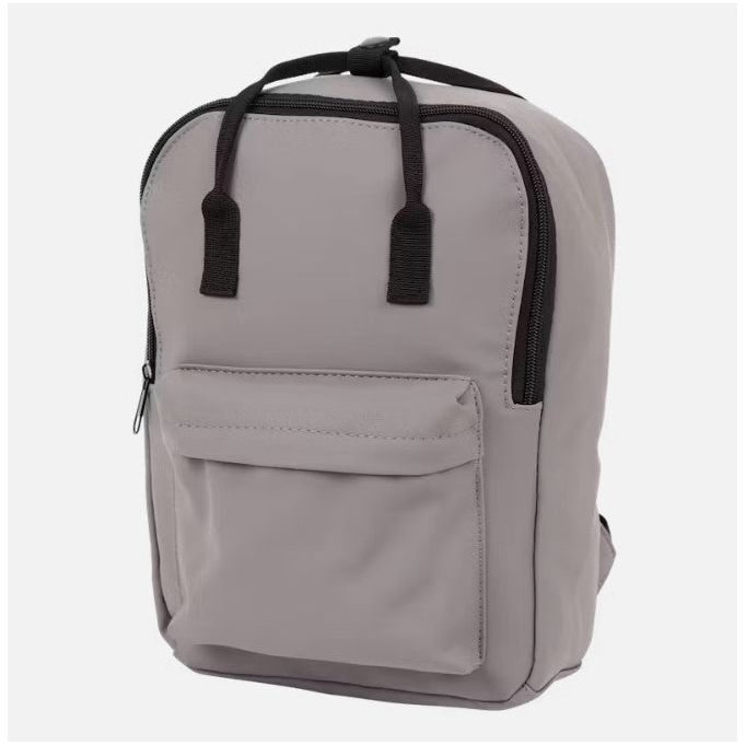 MONPAKI : Sac à dos scolaire Rubber Touch