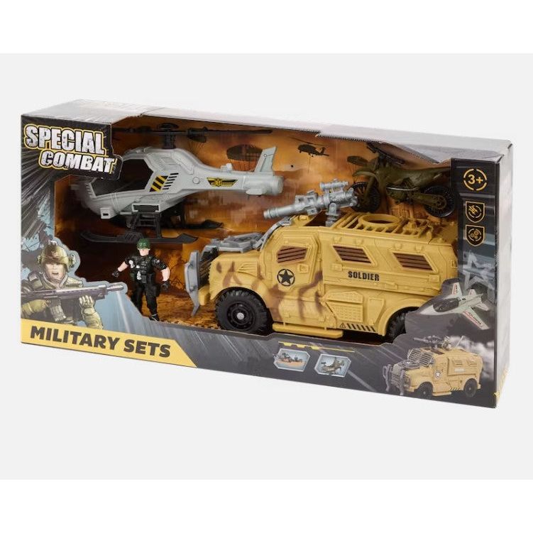 MONPAKI : Set de Jeu militaire - Guerre/Soldats