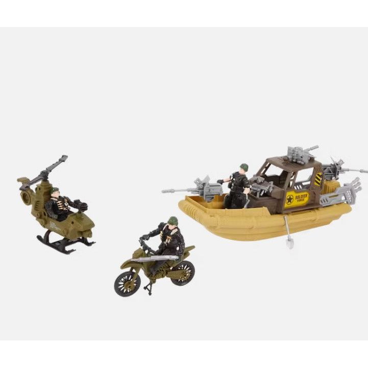 MONPAKI : Set de Jeu militaire - Guerre/Soldats