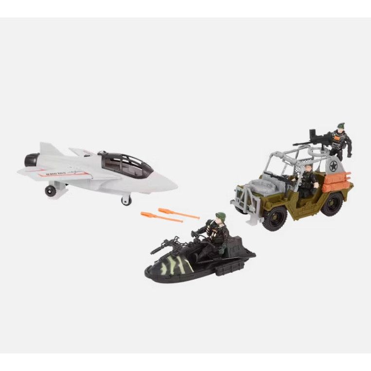 MONPAKI : Set de Jeu militaire - Guerre/Soldats