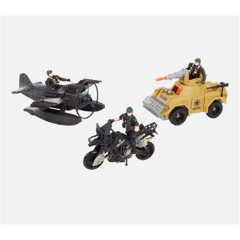 MONPAKI : Set de Jeu militaire - Guerre/Soldats