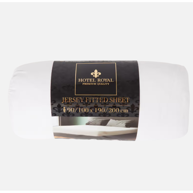 Drap-housse en jersey Hotel Royal