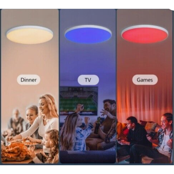 Plafonnier connecté RGB LSC SMART CONNECT