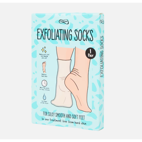 Chaussettes exfoliantes anti-callosités Footsteps 1 paire