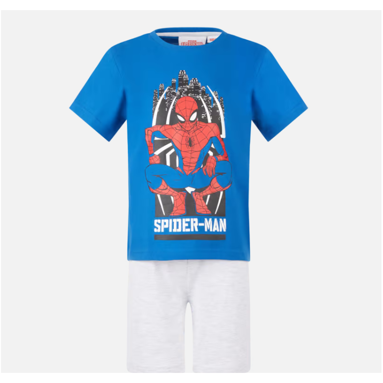 Pyjashort Spiderman