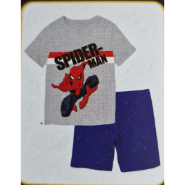 Pyjashort Spiderman