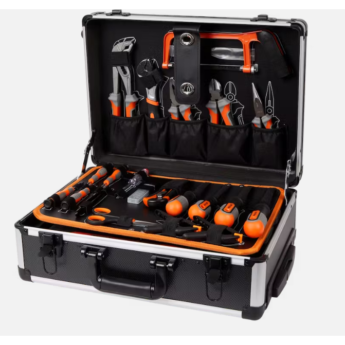 MONPAKI : Valise à outils Werckmann 88 pièces