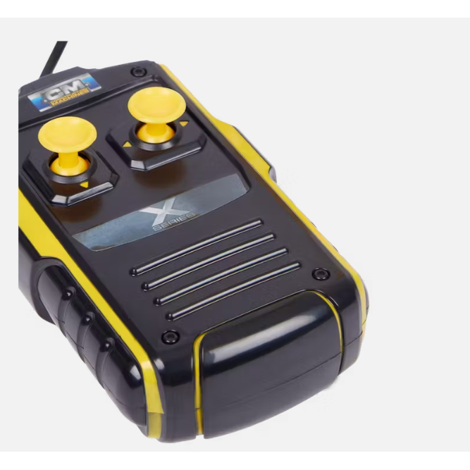 Grue de chantier avec télécommande