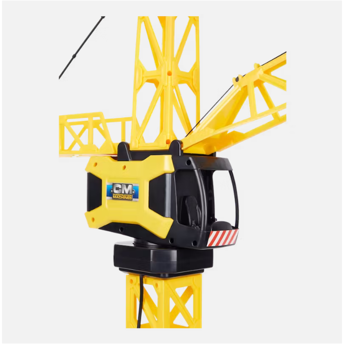 Grue de chantier avec télécommande