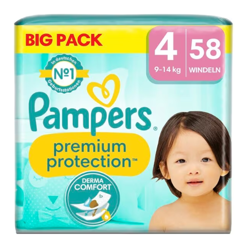 PAMPERS COUCHES PREMIUM PROTECTION