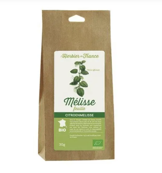 Mélisse feuilles bio 30g