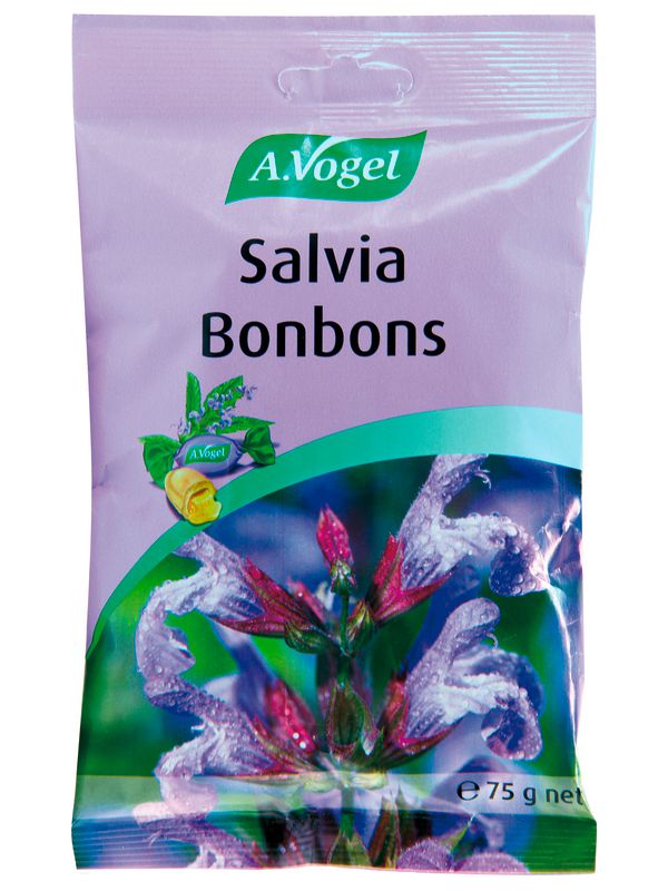 A.VOGEL Bonbons à la sauge 75g BIO
