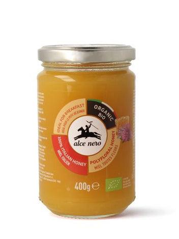 ALCENERO Miel de fleurs italien 400g