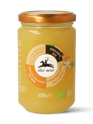 ALCENERO Miel italien citrus 400g