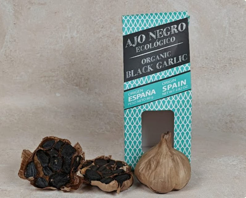 Ail noir bio – 80 g