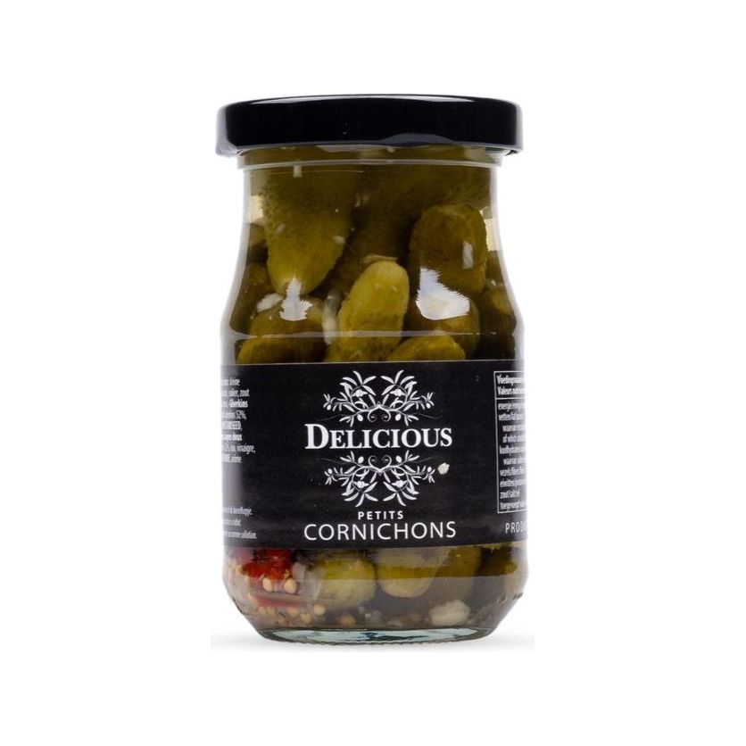 Cornichons aigre-doux