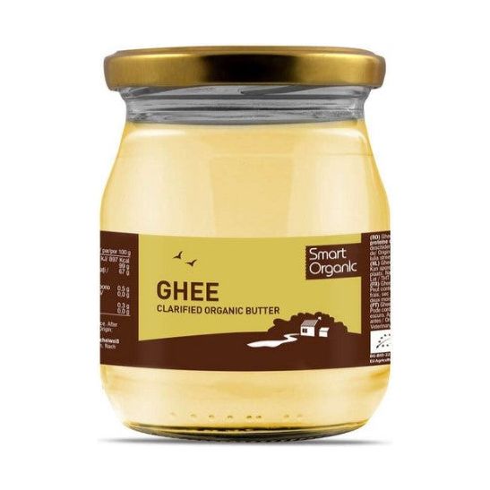 Ghee, bio, Smart Organic, 450 g
