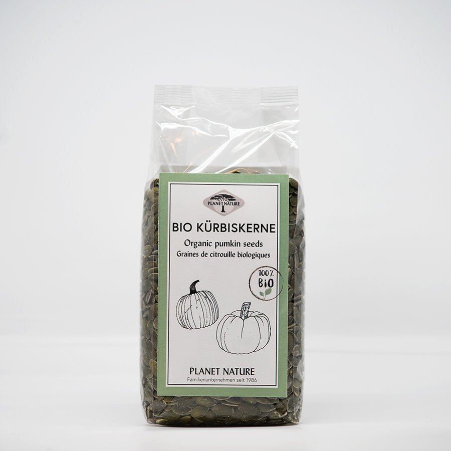 Graines de citrouille bio - 350 grammes