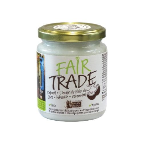 holistibel Huile de noix de coco Fair Trade