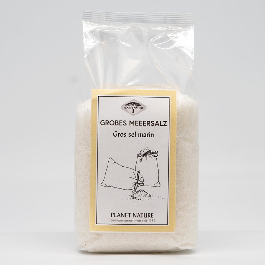 Sel de mer gros - 500g