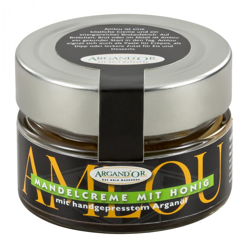 Amlou Crème d'amande , 100 grammes