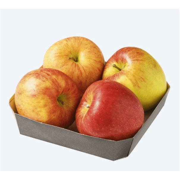 Pommes bio