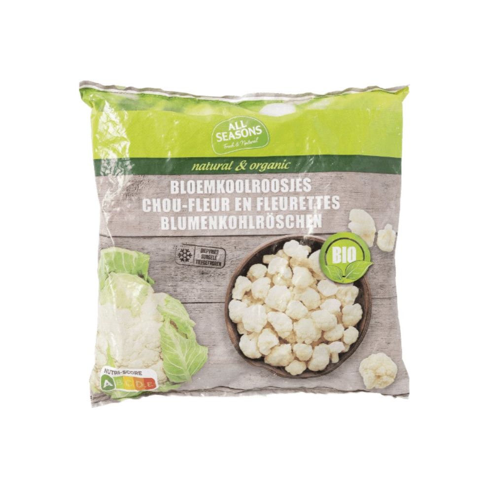 Légumes bio surgelés