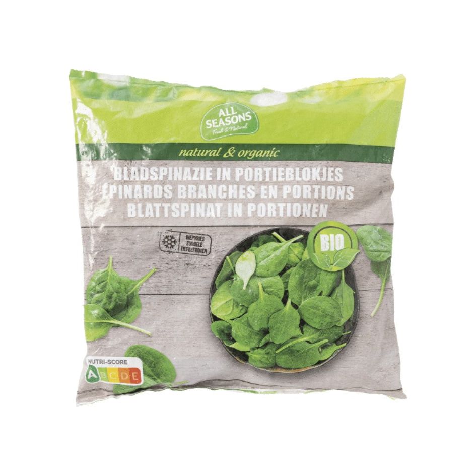 Légumes bio surgelés