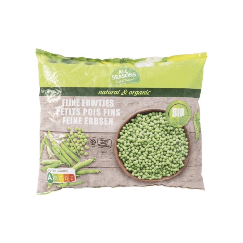 Légumes bio surgelés