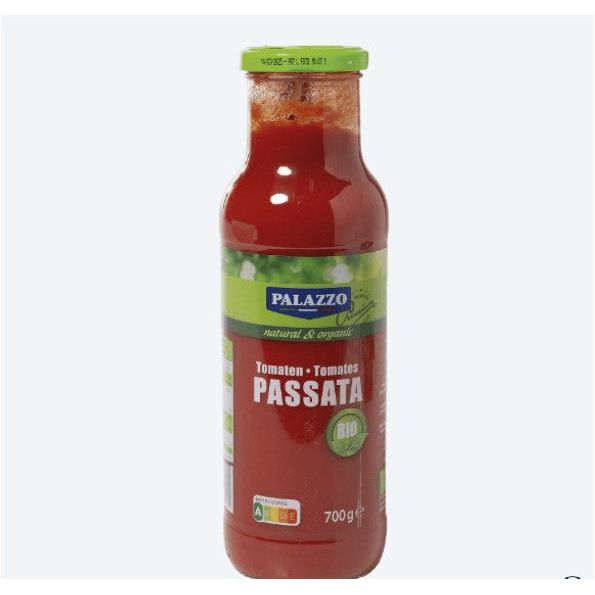 Purée de Tomate italienne tamisée
