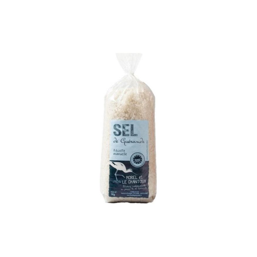 Sel de Guérande IGP – Sachet 1kg