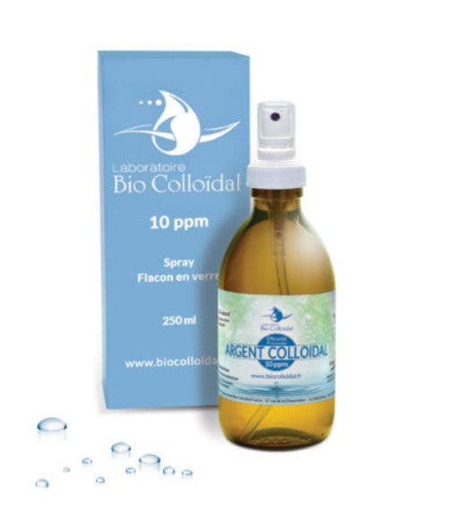 Argent Colloïdal 10 ppm – Spray 250ml
