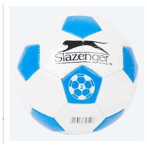 Mini-ballon foot Holistibel bleu