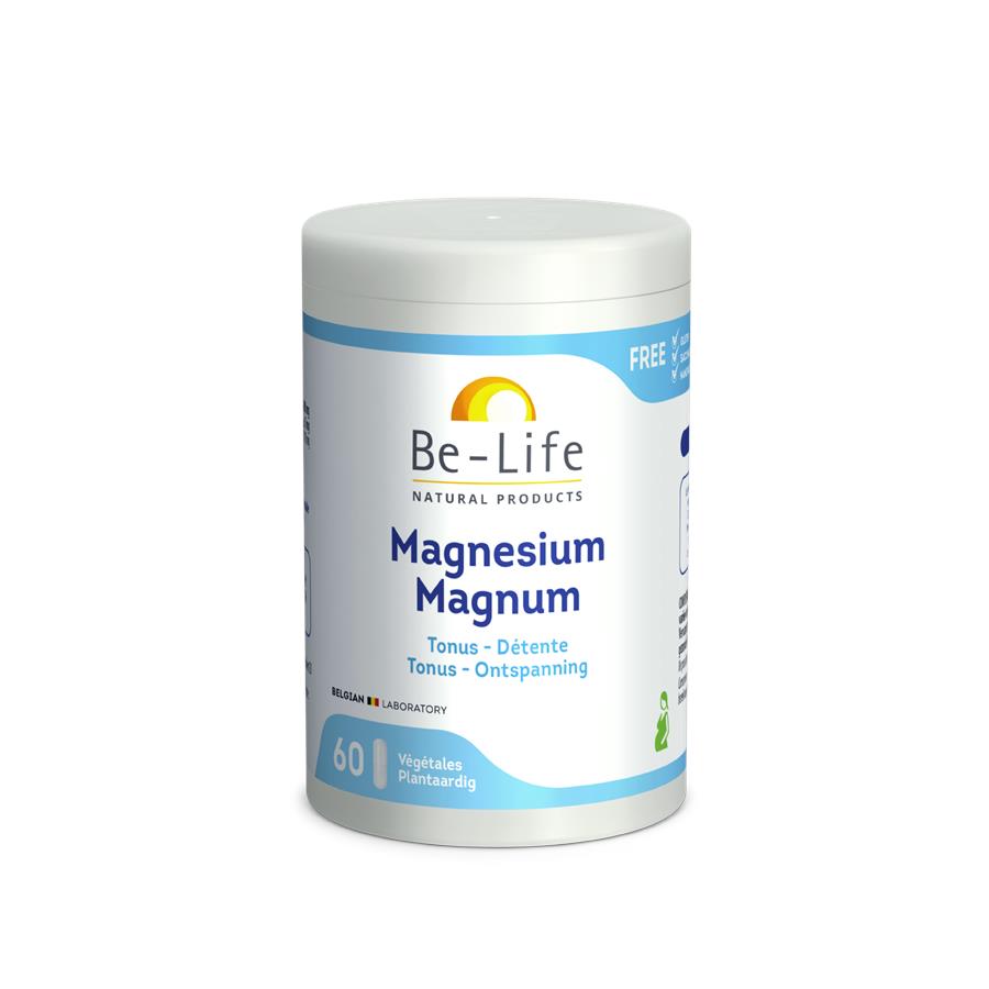 BE-LIFE Mg Magnum 60 gelules