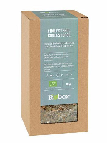 BIOBOX Cholestérol 80g bio