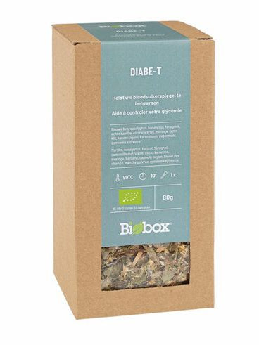 BIOBOX Diabe-T 80g bio