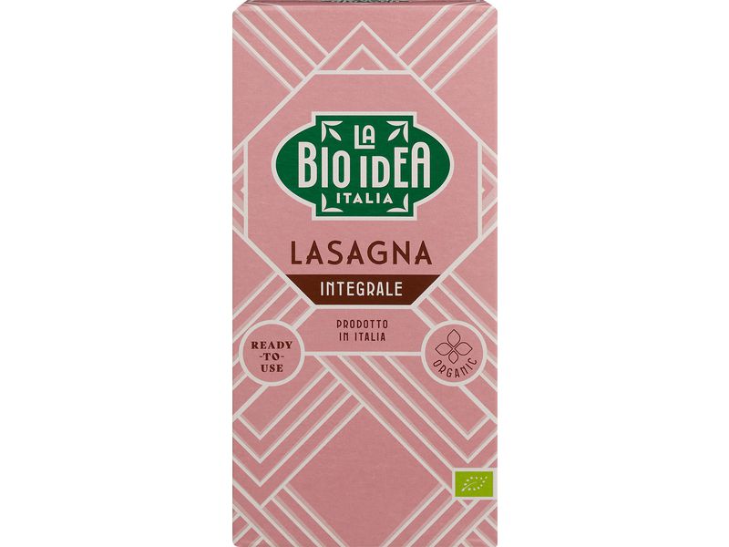 BIOIDEA Lasagne complet 250g
