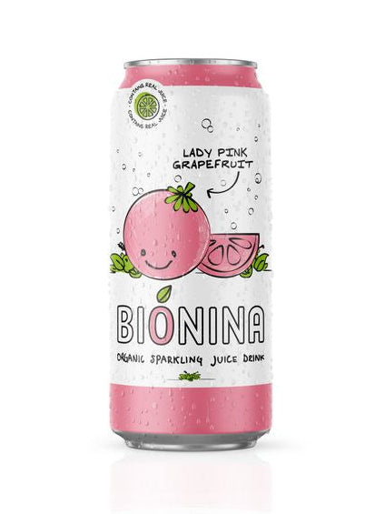 BIONINA Lady Pink Grapefruit 330ml